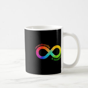 Neurovielfalt ist ein wunderschöner Autismus Neuro Kaffeetasse