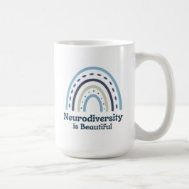 Neurovielfalt ist schön kaffeetasse