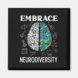 Neurovielfalt und Bewusstseinsbildung Psychische G Magnet