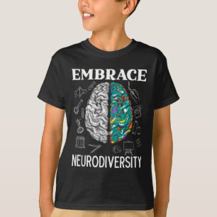 Neurovielfalt und Bewusstseinsbildung Psychische G T-Shirt