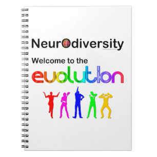 Neurovielfalt Willkommen in der Evolution Notizblock