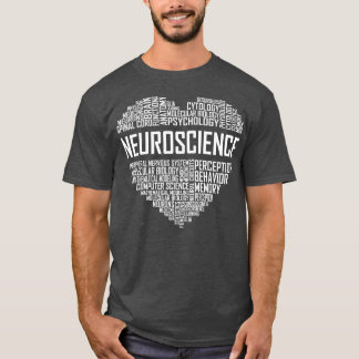 Neurowissenschaft Herz T-Shirt