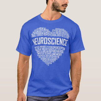 Neurowissenschaft Herz T-Shirt