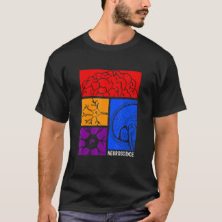Neurowissenschaft Neurologe Neurowissenschaftlerin T-Shirt