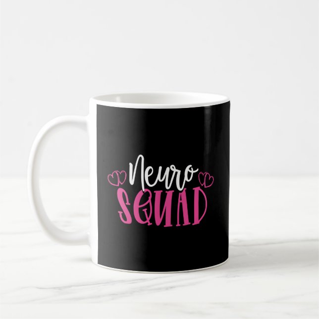 Neurowissenschaft Neurologie Krankenschwester n Kaffeetasse (Links)