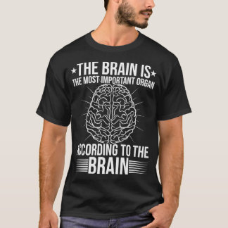 Neurowissenschaft Neurowissenschaftler Neuropsycho T-Shirt