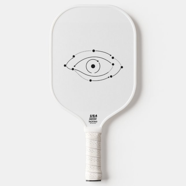 Neurowissenschaft  pickleball schläger (Vorderseite)