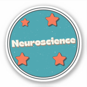 Neurowissenschaften Aufkleber
