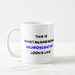 Neurowissenschaftler, phantastisch kaffeetasse
