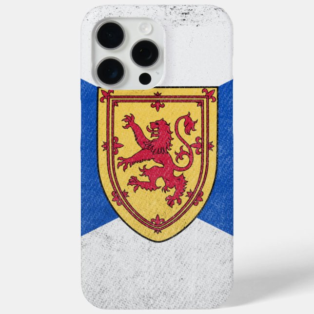 Neuschottland Case-Mate iPhone Hülle (Rückseite)