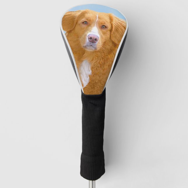 Neuschottland-Enten-läutende Golf Headcover (Vorderseite)