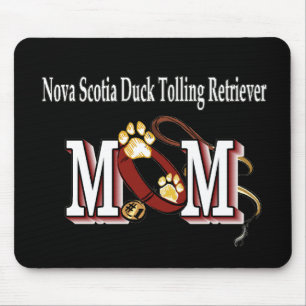 Neuschottland-Enten-läutende Retriever MAMA Mousepad