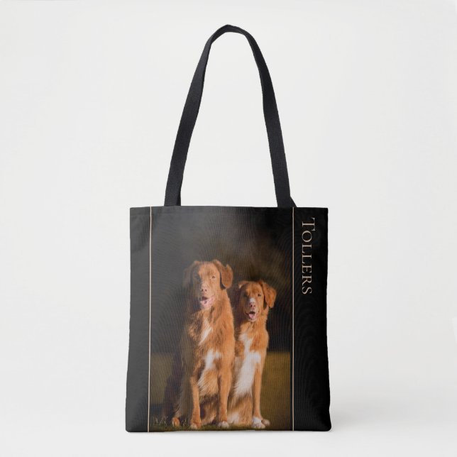Neuschottland-Enten-läutende Retriever-Tasche Tasche (Vorderseite)