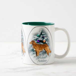 Neuschottland-Enten-läutende Zweifarbige Tasse