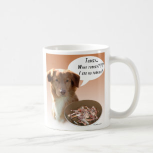 Neuschottland-Enten-läutender Retriever die Türk Kaffeetasse