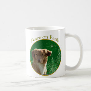 Neuschottland-Enten-läutender Retriever-Frieden Kaffeetasse