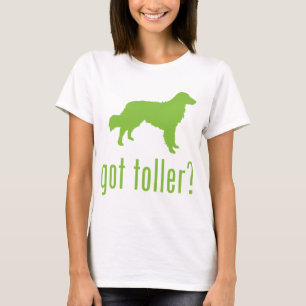 Neuschottland-Enten-läutender Retriever T-Shirt