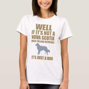 Neuschottland-Enten-läutender Retriever T-Shirt