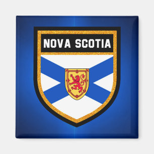 Neuschottland-Flagge Magnet