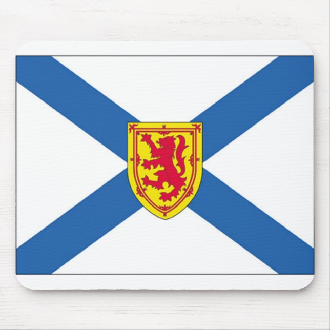 Neuschottland-Flagge Mousepad (Vorne)