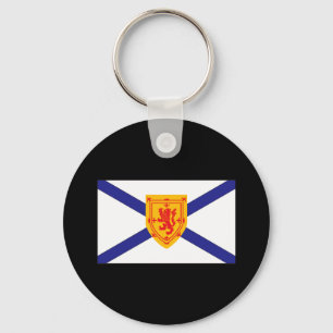 NEUSCHOTTLAND-FLAGGE SCHLÜSSELANHÄNGER