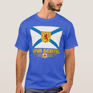 Neuschottland-Flaggen-Kleid T-Shirt