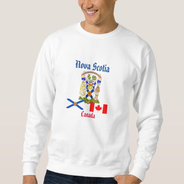 Neuschottland- * Kanada-Wappen Shirt (Vorderseite)