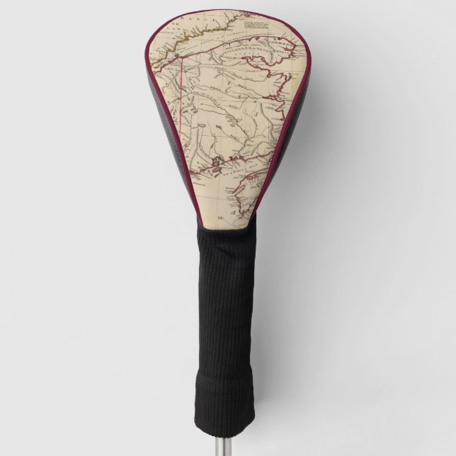 Neuschottland, Kap Großbritannien Golf Headcover (Vorderseite)