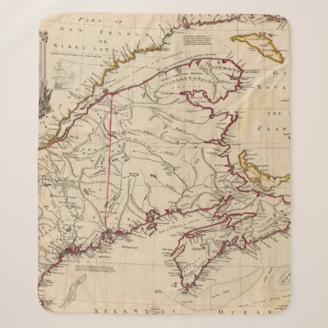Neuschottland, Kap Großbritannien Sherpadecke (Vorderseite)