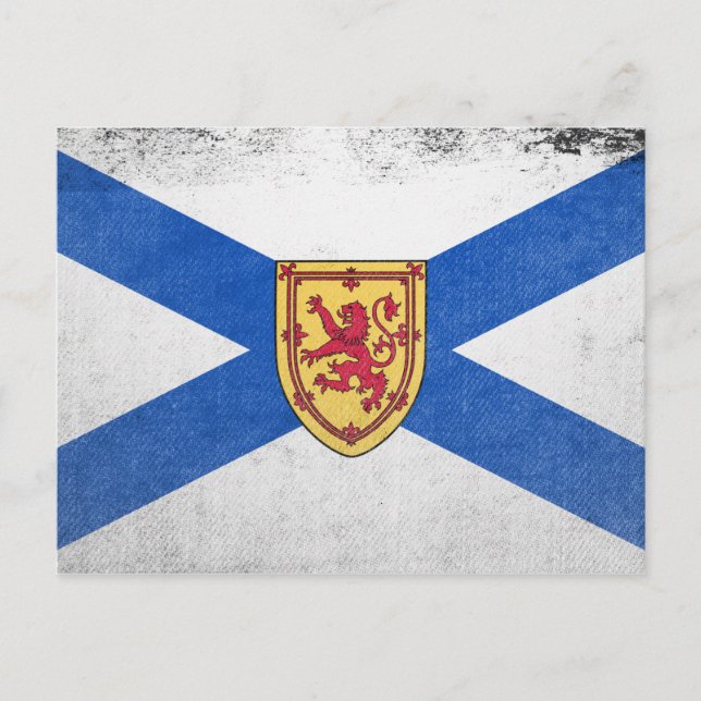 Neuschottland Postkarte (Vorderseite)