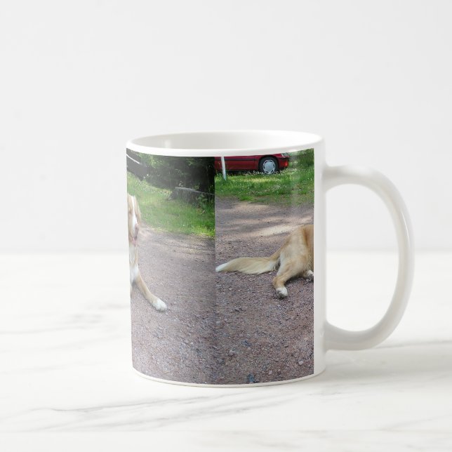 Neuschottlandlegen Kaffeetasse (Rechts)
