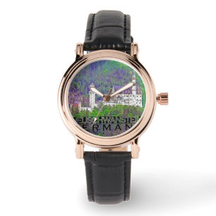 Neuschwanstein Armbanduhr
