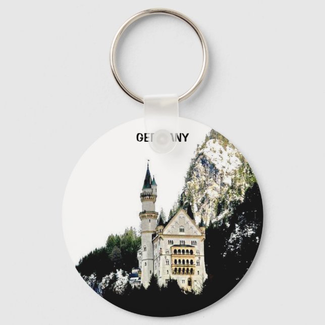 NEUSCHWANSTEIN CASTLE, DEUTSCHLAND SCHLÜSSELANHÄNGER (Vorderseite)