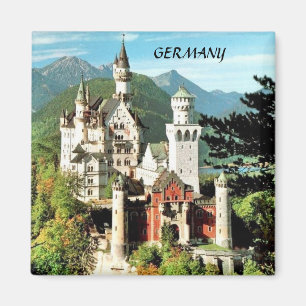 NEUSCHWANSTEIN CASTLE, GER MAGNET