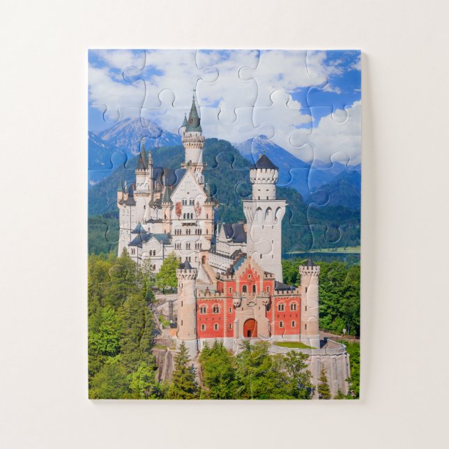 Neuschwanstein Castle Germany (Vertikal)