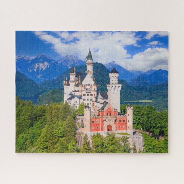 Neuschwanstein Castle, Germany. (Horizontal)