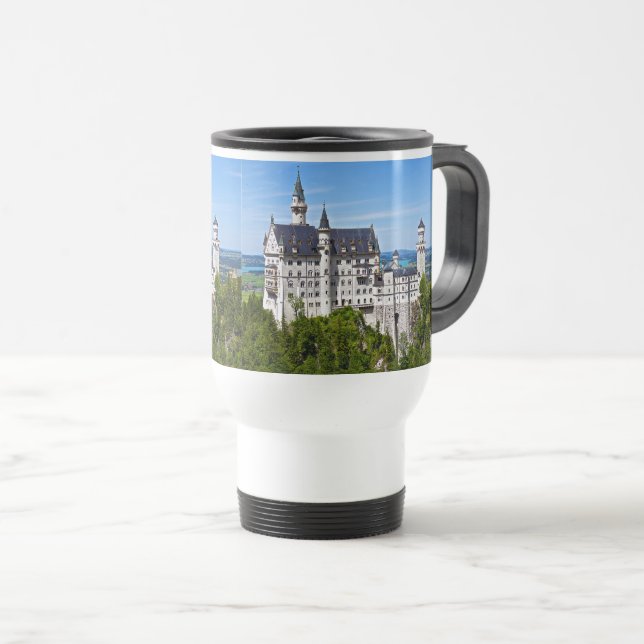 Neuschwanstein Castle Reisebecher (VorderseiteRechts)