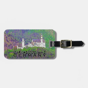 Neuschwanstein Gepäckanhänger