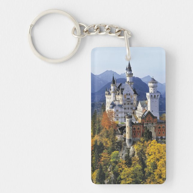 Neuschwanstein ist eines von drei schlüsselanhänger (Vorderseite)