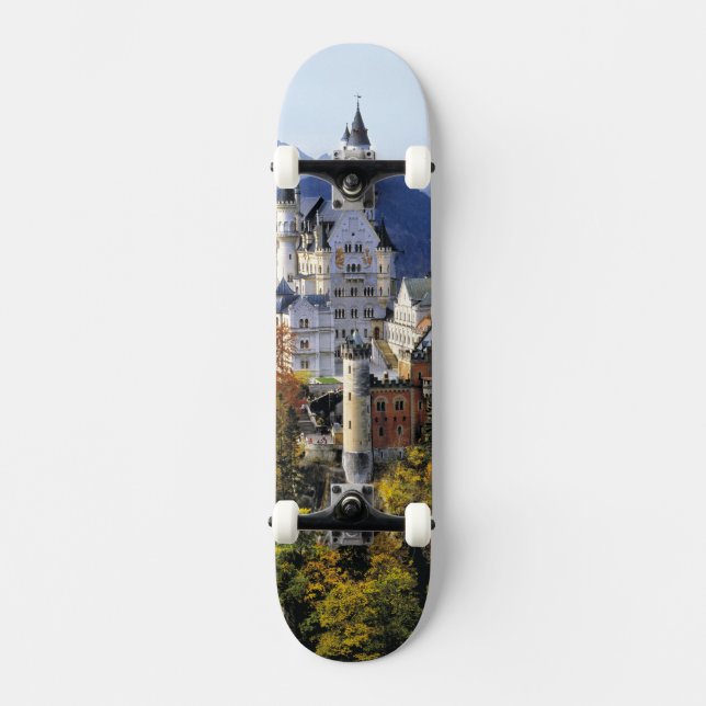 Neuschwanstein ist eines von drei skateboard (Vorderseite)