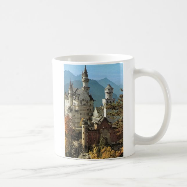 Neuschwanstein Kaffeetasse (Rechts)