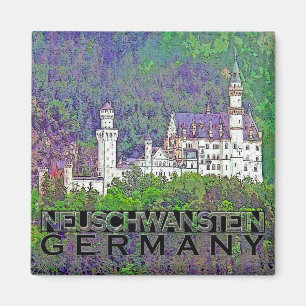 Neuschwanstein Magnet