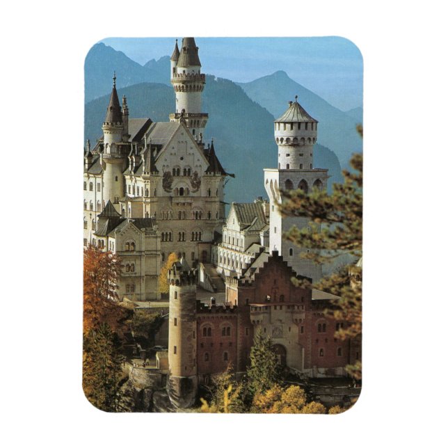Neuschwanstein Magnet (Vertikal)