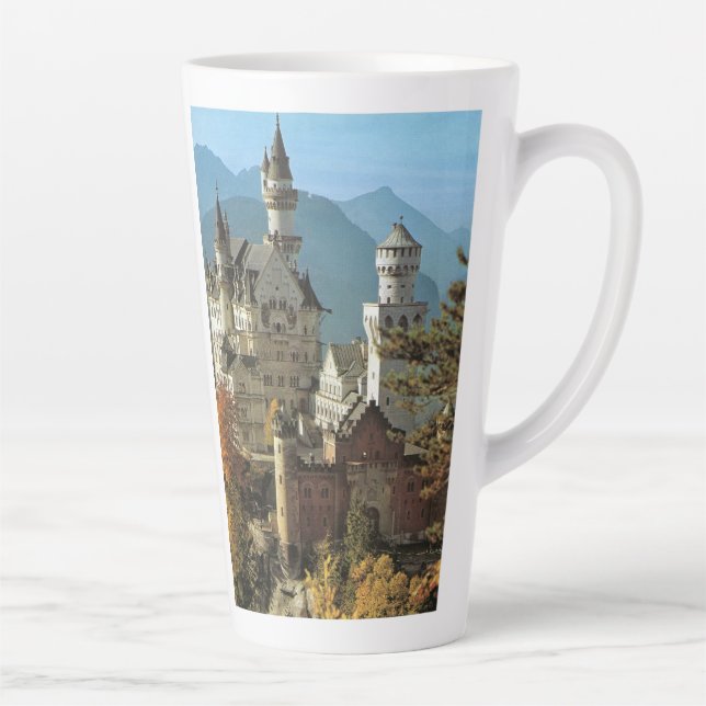 Neuschwanstein Milchtasse (Rechts)