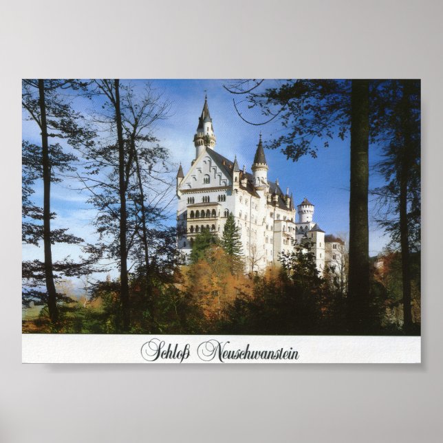Neuschwanstein Poster (Vorne)