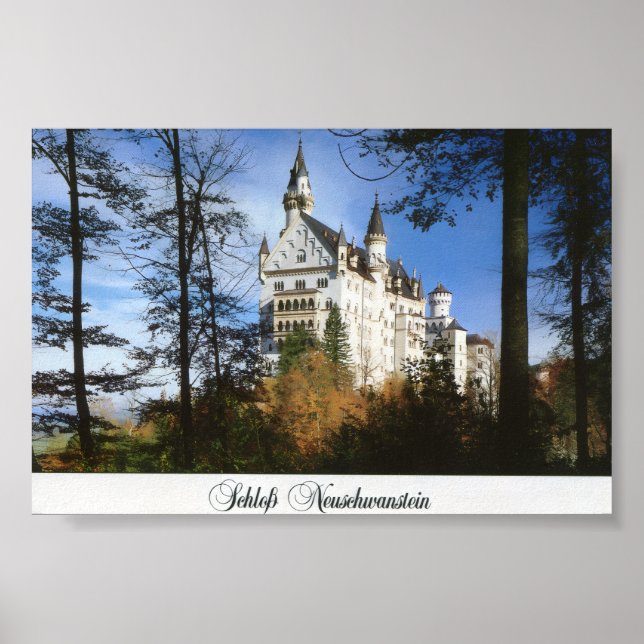 Neuschwanstein Poster (Vorne)