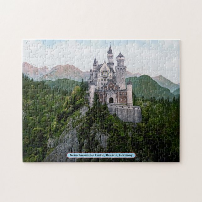 Neuschwanstein-Schloss, Bayern, Deutschland (Horizontal)