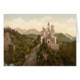 Neuschwanstein-Schloss, Bayern, Deutschland