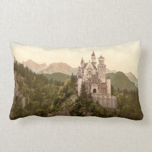 Neuschwanstein-Schloss, Bayern, Deutschland Lendenkissen