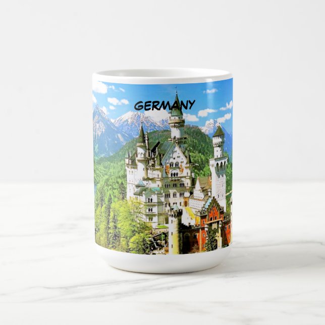 NEUSCHWANSTEIN-SCHLOSS, DEUTSCHLAND KAFFEETASSE (Mittel)